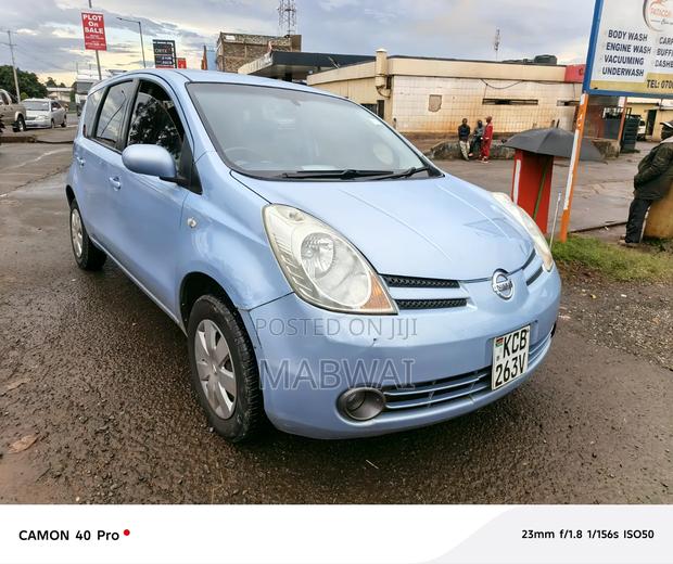 Nissan Note 1.4 2010 Blue