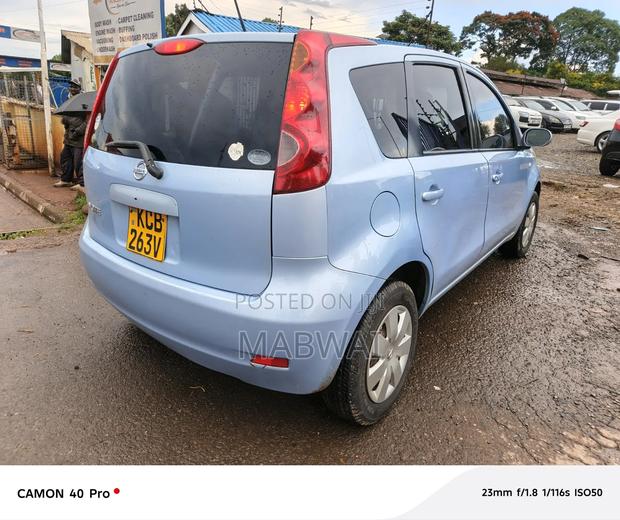 Nissan Note 1.4 2010 Blue