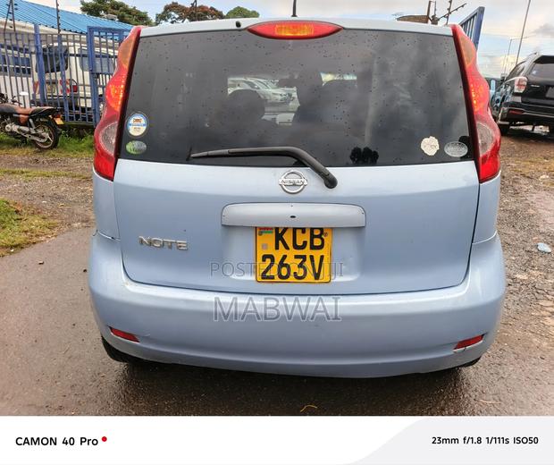 Nissan Note 1.4 2010 Blue