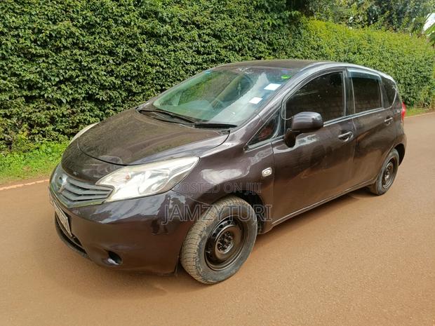 Nissan Note 2015 Maroon