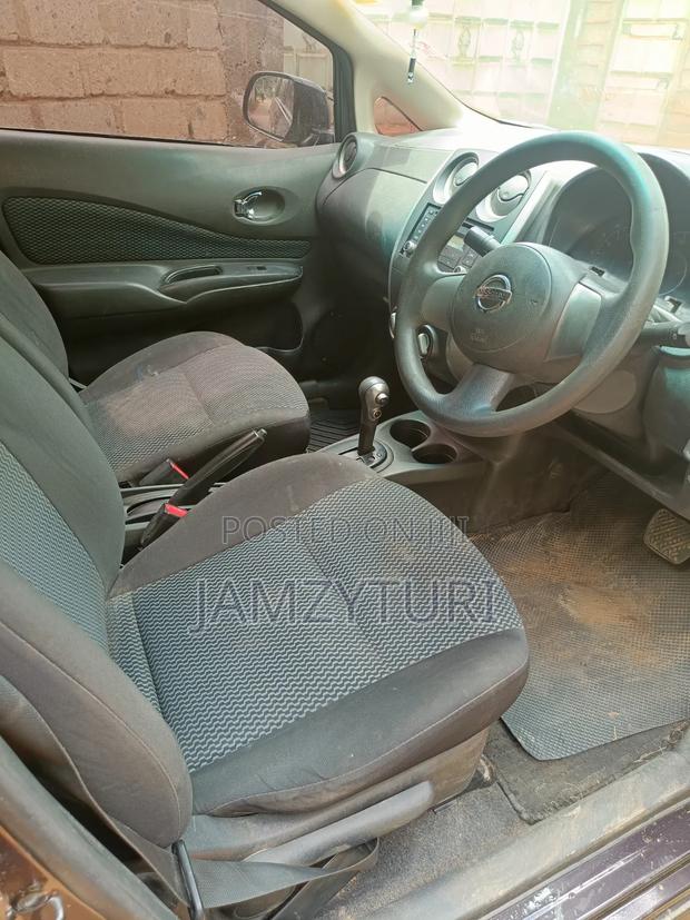 Nissan Note 2015 Maroon