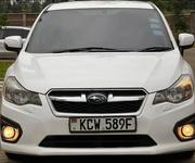 Subaru Impreza 2012 White for sale
