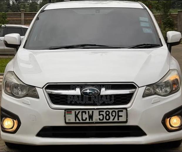 Subaru Impreza 2012 White