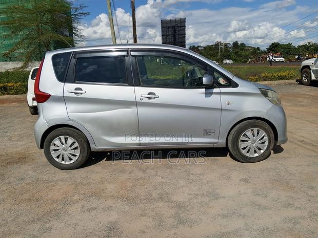 Nissan Dayz 2015 Silver