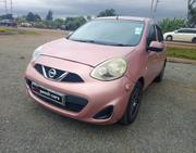 Nissan March 2015 Red for sale
