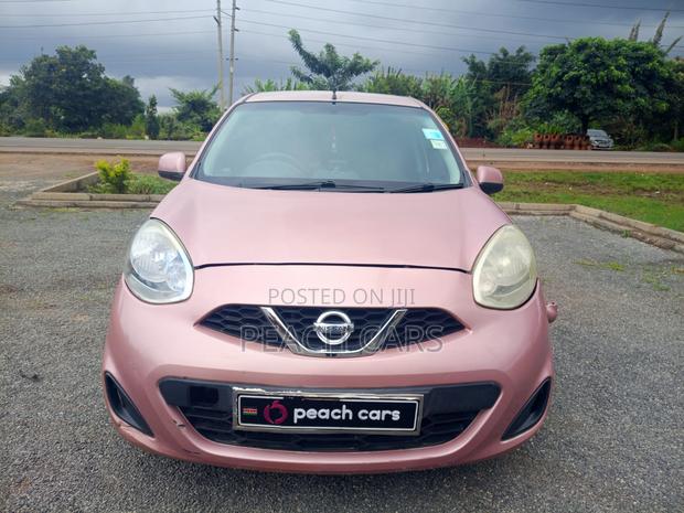 Nissan March 2015 Red