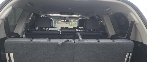 Toyota Land Cruiser Prado 2015 White