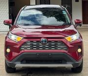 Toyota RAV4 Hybrid 2019 Maroon for sale