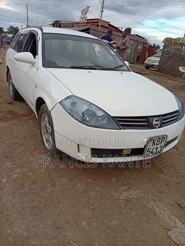 Nissan Wingroad 2007 White