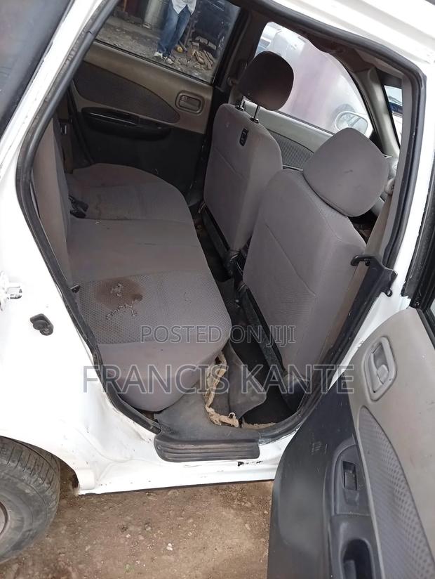 Nissan Wingroad 2007 White