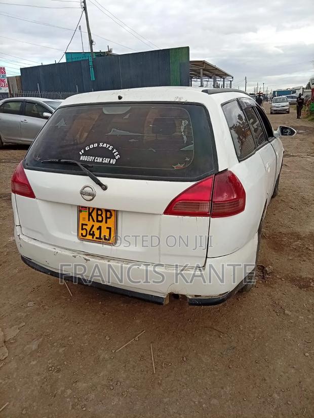 Nissan Wingroad 2007 White