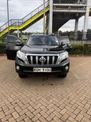 Toyota Land Cruiser Prado 2.7 VVT-i 2016 Black for sale