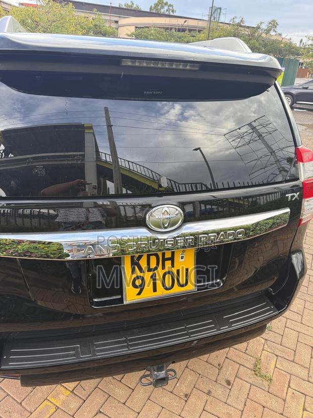 Toyota Land Cruiser Prado 2.7 VVT-i 2016 Black