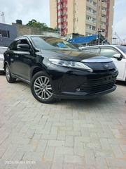 Toyota Harrier 2019 Black for sale
