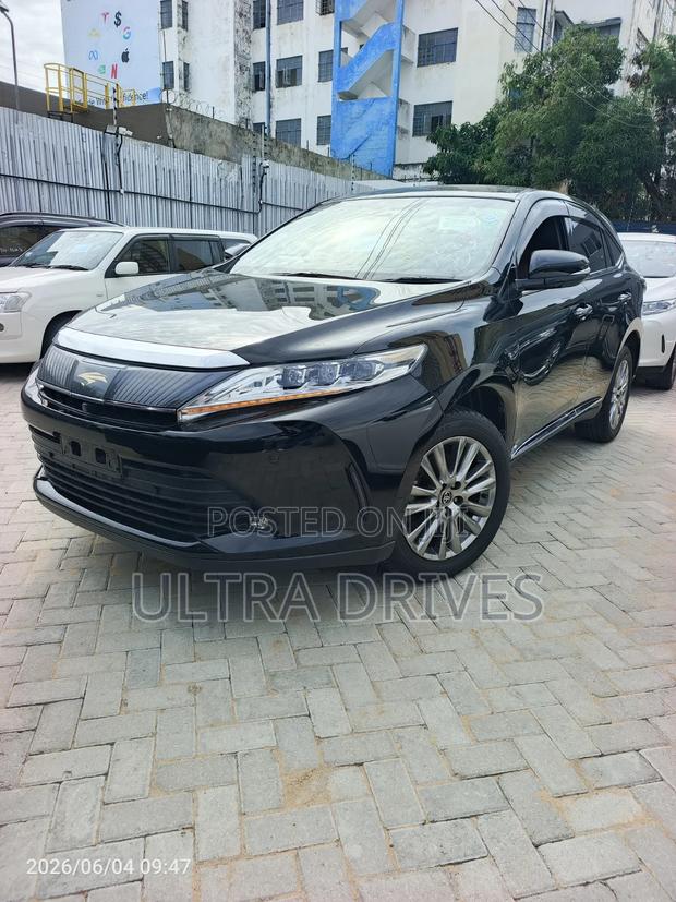 Toyota Harrier 2019 Black