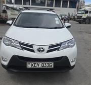 Toyota RAV4 2014 White for sale