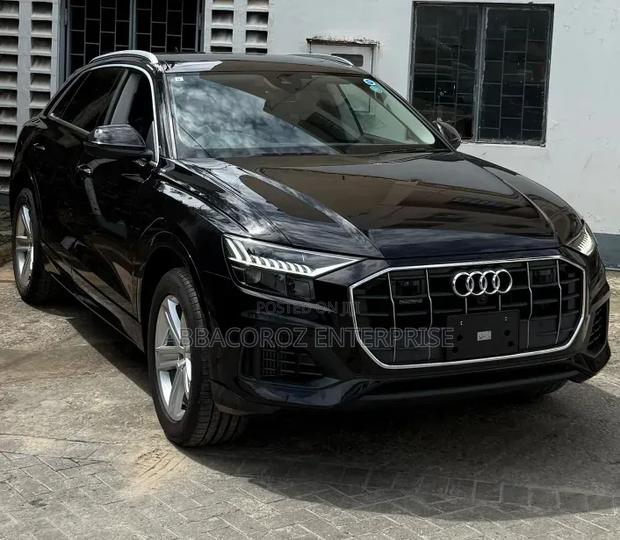 Audi Q8 3.0T Premium AWD quattro 2019 Black