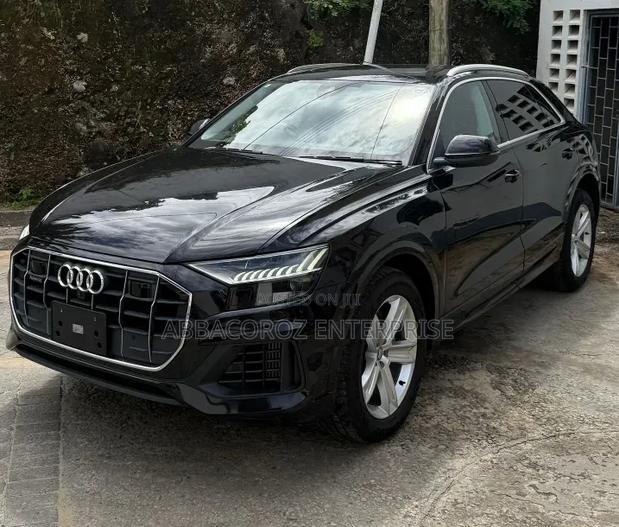 Audi Q8 3.0T Premium AWD quattro 2019 Black