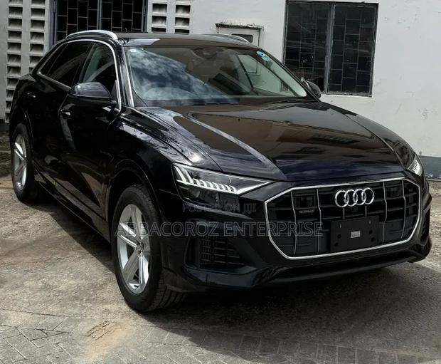 Audi Q8 3.0T Premium AWD quattro 2019 Black