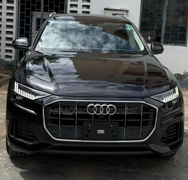 Audi Q8 3.0T Premium AWD quattro 2019 Black