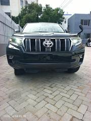 Toyota Land Cruiser Prado 2019 Black for sale