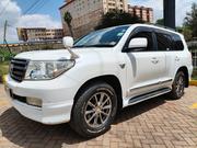 Toyota Land Cruiser 4.6 V8 ZX 2011 White for sale