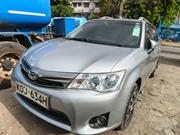 Toyota Corolla Fielder 2017 Silver for sale