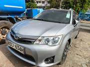 Toyota Corolla Fielder 2017 Silver for sale