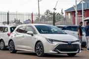 Toyota Corolla 2019 White for sale