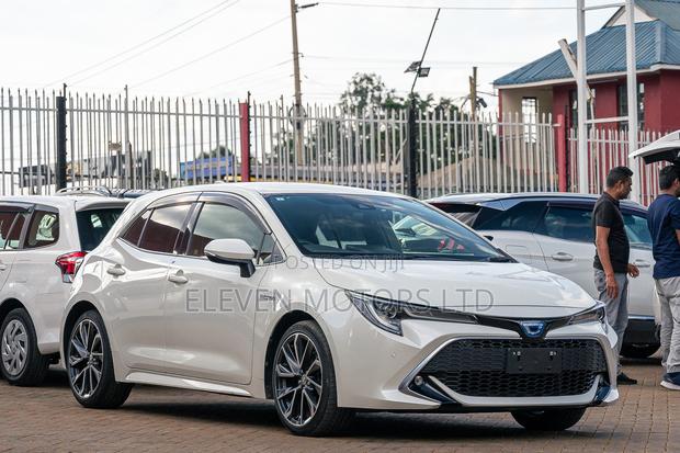 Toyota Corolla 2019 White