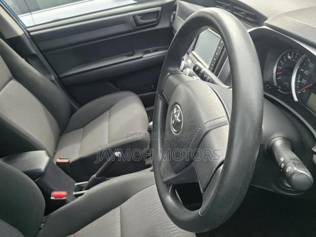 Toyota Corolla Fielder 2019 Blue