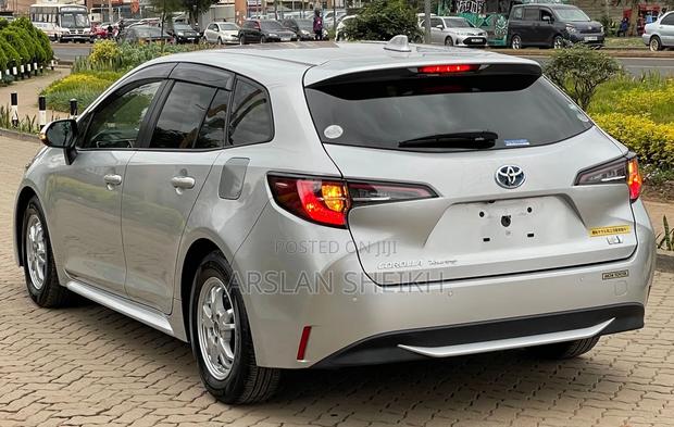Toyota Corolla 2019 Silver