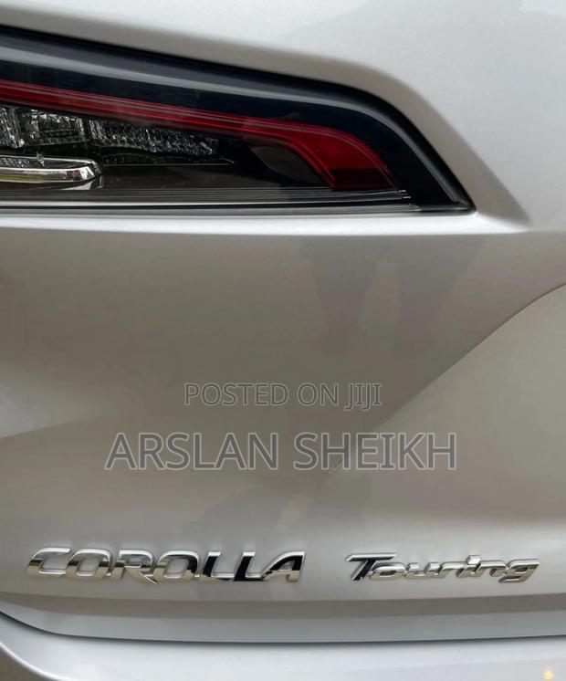 Toyota Corolla 2019 Silver