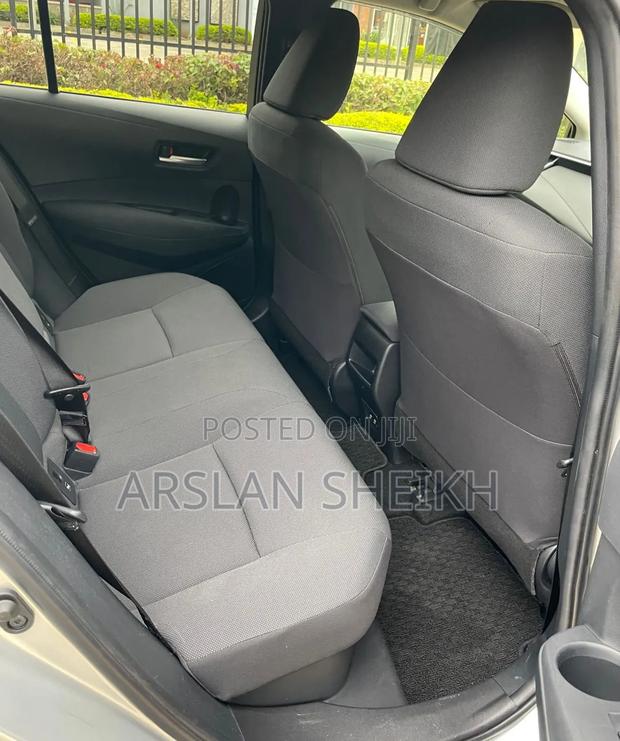 Toyota Corolla 2019 Silver