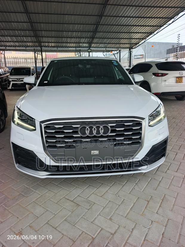Audi Q2 2020 White