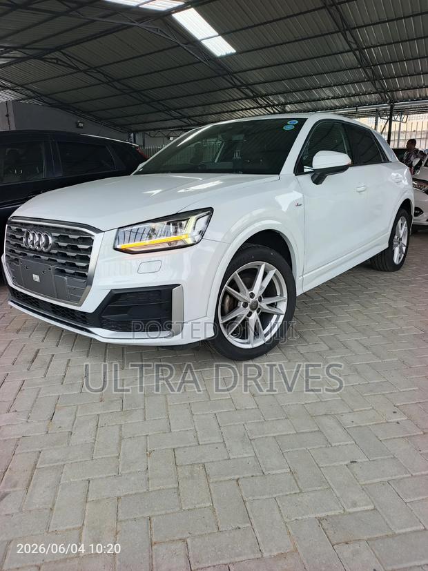 Audi Q2 2020 White