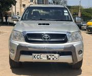 Toyota Hilux 2010 Silver for sale