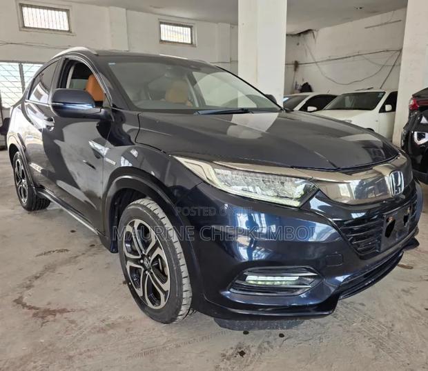 Honda Vezel 2018 Blue