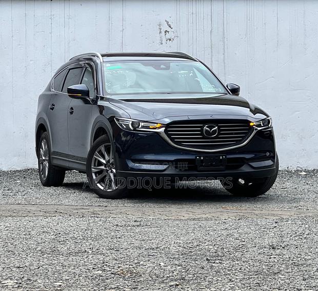 Mazda CX-8 2.2 AWD (7 seater) 2019 Blue