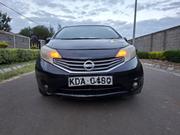 Nissan Note 2013 Maroon for sale