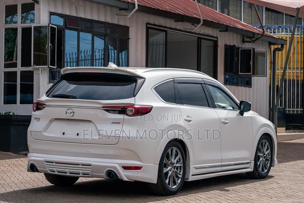Mazda CX-8 2019 White