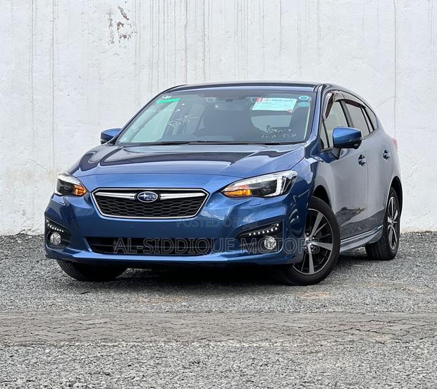 Subaru Impreza 2019 Blue