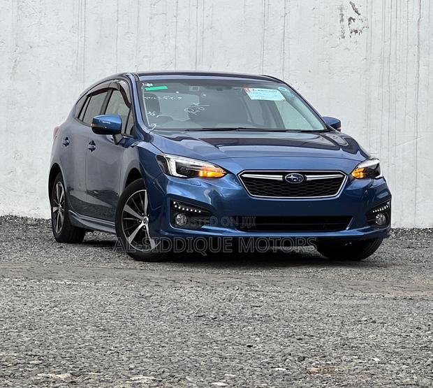 Subaru Impreza 2019 Blue
