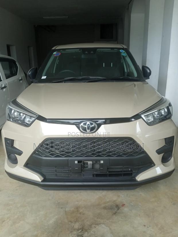 Toyota Raize 2019 Beige