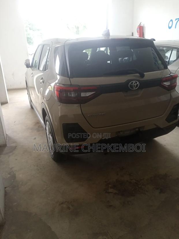 Toyota Raize 2019 Beige