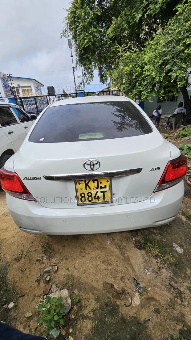 Toyota Allion 2017 Pearl