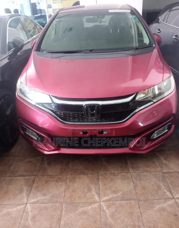 Honda Fit 2018 Purple