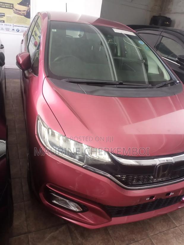 Honda Fit 2018 Purple