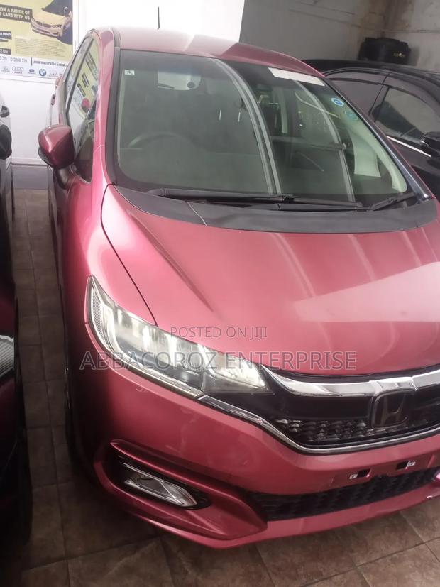 Honda Fit 2018 Purple