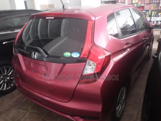 Honda Fit 2018 Purple
